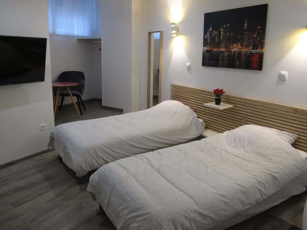 Citycosy Strasbourg - Studio Hirtz Orangerie מראה חיצוני תמונה