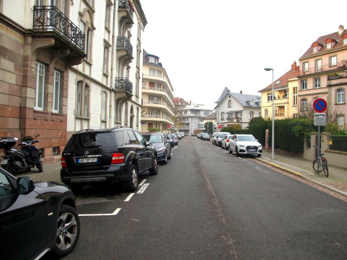 Citycosy Strasbourg - Studio Hirtz Orangerie מראה חיצוני תמונה